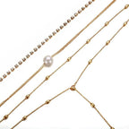 3:1-ben mutatós nyaklánc gold