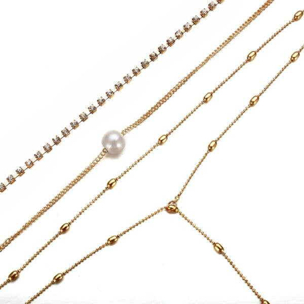 3:1-ben mutatós nyaklánc gold