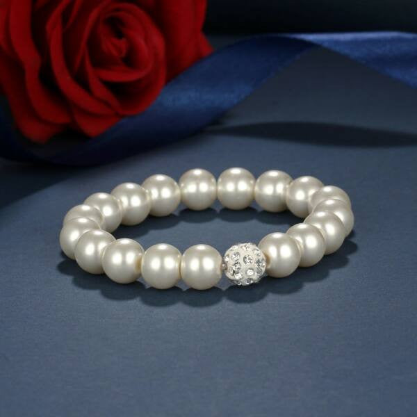 Csillogó gyöngysor 3 darabos ékszer szett