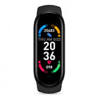M6 Okoskarkötő, Okosóra, Fitnesz Tracker, Smartband
