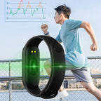 M6 Okoskarkötő, Okosóra, Fitnesz Tracker, Smartband