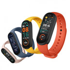 M6 Okoskarkötő, Okosóra, Fitnesz Tracker, Smartband