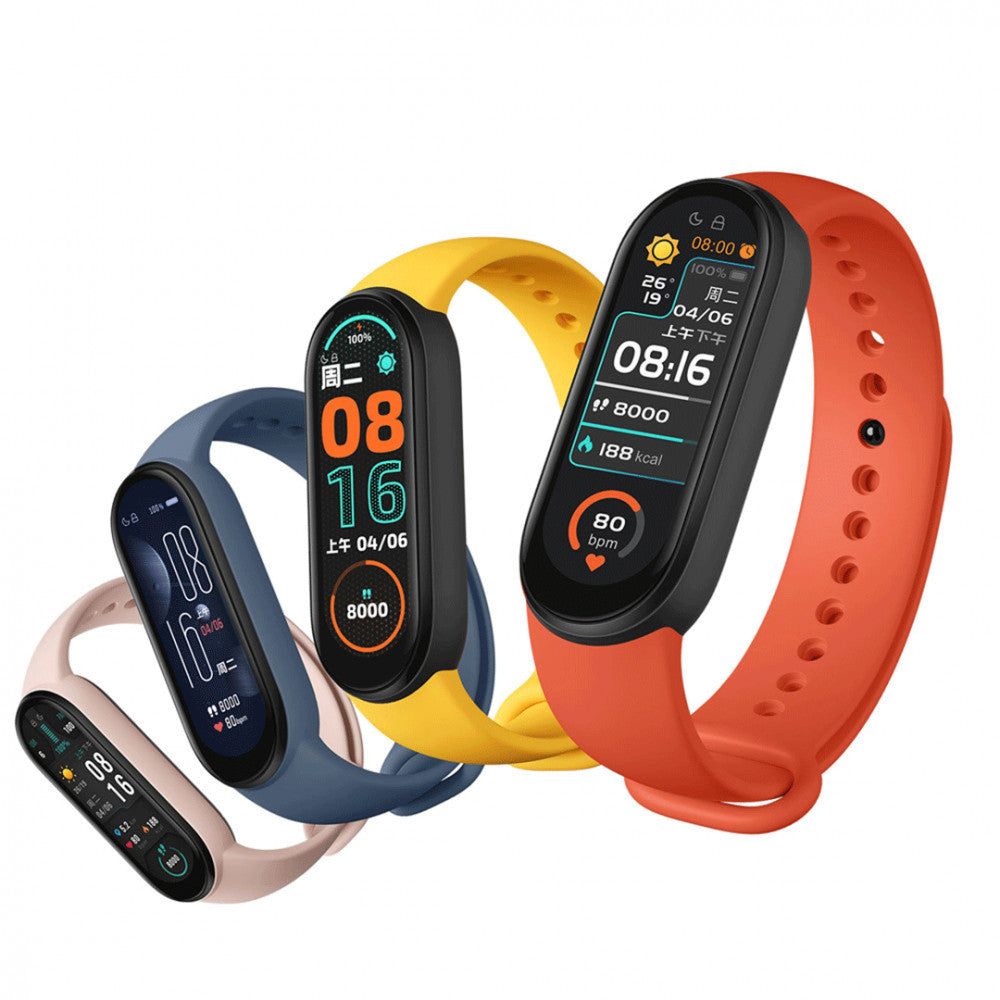 M6 Okoskarkötő, Okosóra, Fitnesz Tracker, Smartband