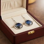 A galaxis szeme akasztós fülbevaló