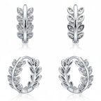 Shayna női fülbevaló whitegold