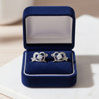 Cupido fülbevaló whitegold