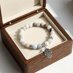 Annaelle női karkötő amazonit ásvány