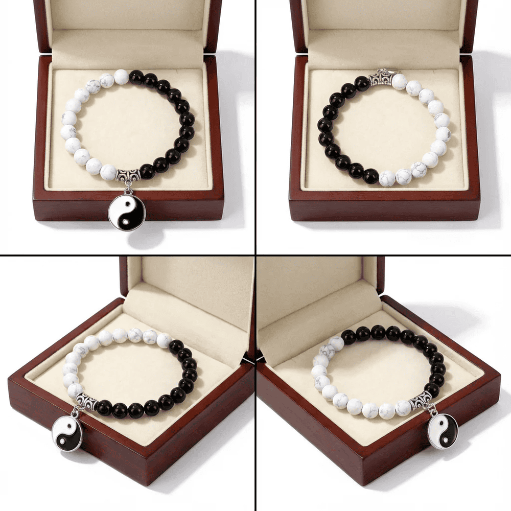 Jinjang ásvány karkötő