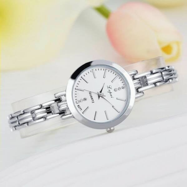 Serena ékszeróra whitegold
