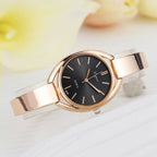 Roxy ékszeróra rosegold-black