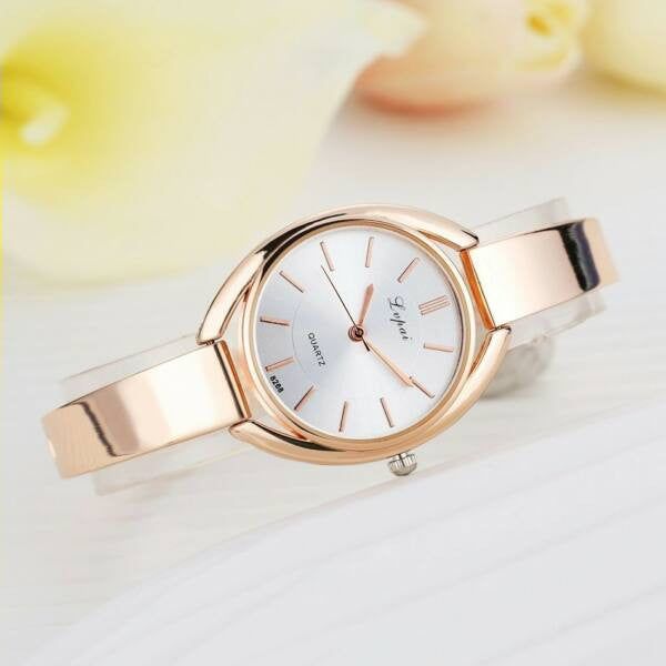 Roxy ékszeróra rosegold-white