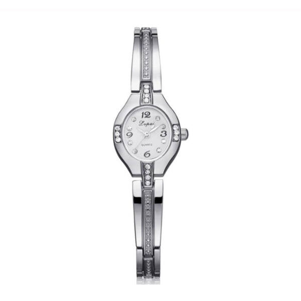 Suzie női kristályos ékszeróra whitegold