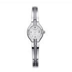 Suzie női kristályos ékszeróra whitegold