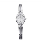 Suzie női kristályos ékszeróra whitegold