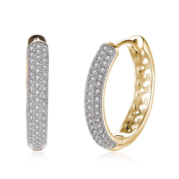 Renata fülbevaló gold