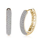 Renata fülbevaló gold