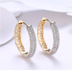 Renata fülbevaló gold