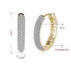 Renata fülbevaló gold