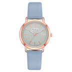 Letícia női karóra púderkék