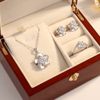 Bonita ékszer szett whitegold