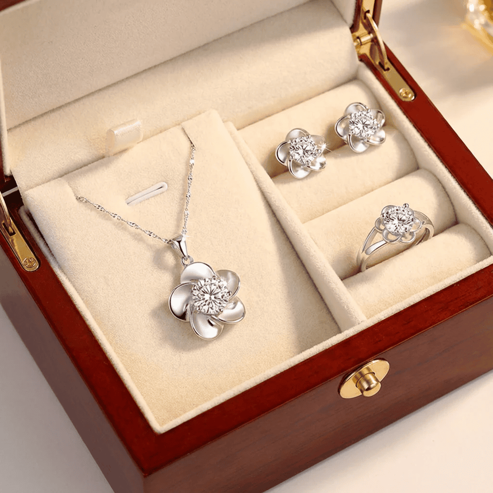 Bonita ékszer szett whitegold