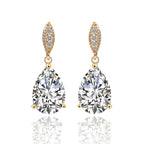 Caterina fülbevaló gold