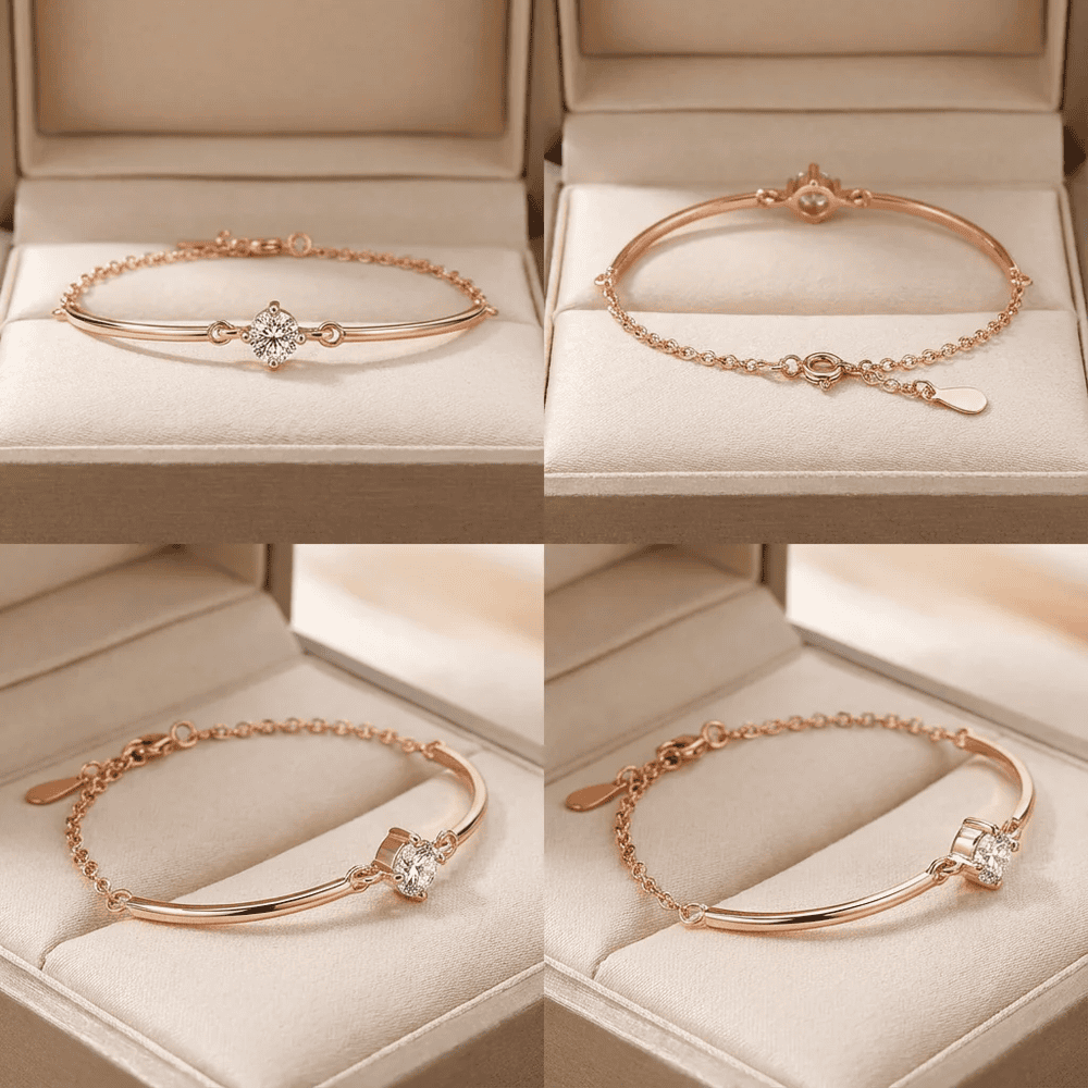 Anetty karkötő rosegold