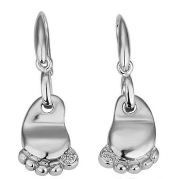 Tappancs fülbevaló whitegold