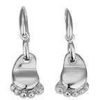 Tappancs fülbevaló whitegold