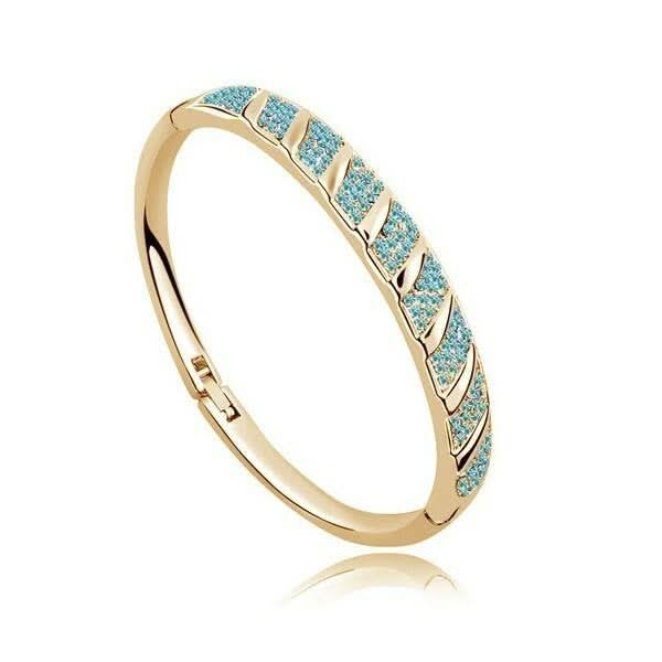 Karkötő 1133 gold-blue