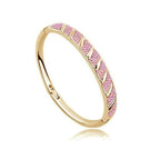 Karkötő 1133 gold-pink