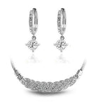 Fonott nyakláncos szett