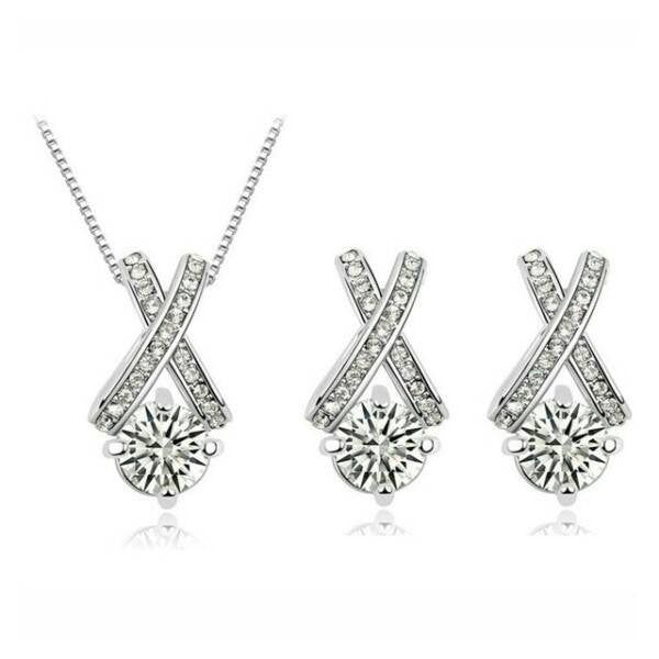 X szett whitegold