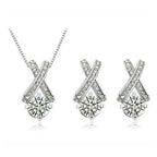 X szett whitegold