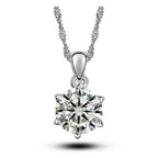 Kerek kristályos nyaklánc