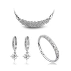 Fonott Swarovski kristályos szett