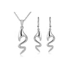 Whitegold kígyó szett