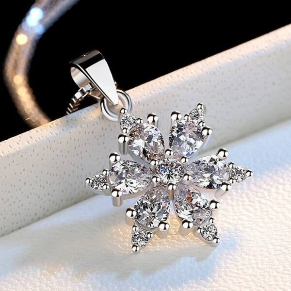 Nicci Swarovski kristályos nyaklánc