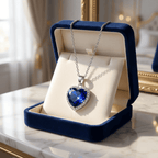 Linda női nyaklánc whitegold