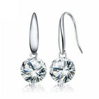 Smoon kristályfüggő fülbevaló