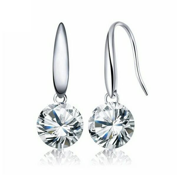 Smoon kristályfüggő fülbevaló