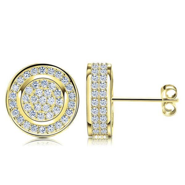 Lucilla Swarovski kristályos fülbevaló gold