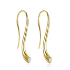 Smoon Luxury Hortense fülbevaló gold