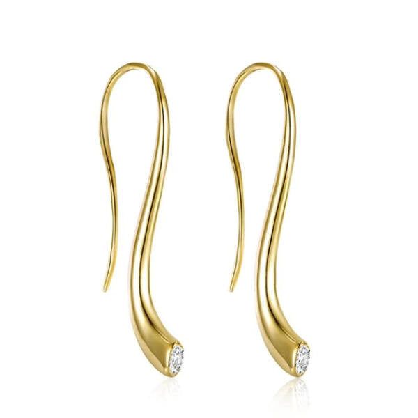 Smoon Luxury Hortense fülbevaló gold