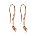 Smoon Luxury Hortense fülbevaló rosegold +bársony díszdoboz