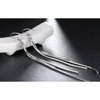 Smoon tripla lógós fülbevaló whitegold