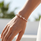 Kinsley karkötő rosegold