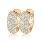 Smoon Luxury Demi gold fülbevaló Swarovski kristállyal