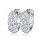 Smoon Luxury Demi white fülbevaló Swarovski kristállyal +bársony díszdoboz