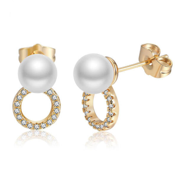 Lissandra fülbevaló gold